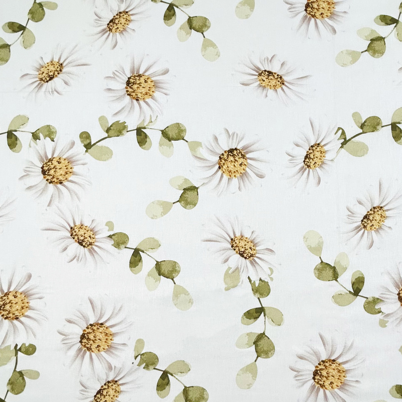 Ervi Bavlněné povlečení oboustranné - Kouzlo heřmánek