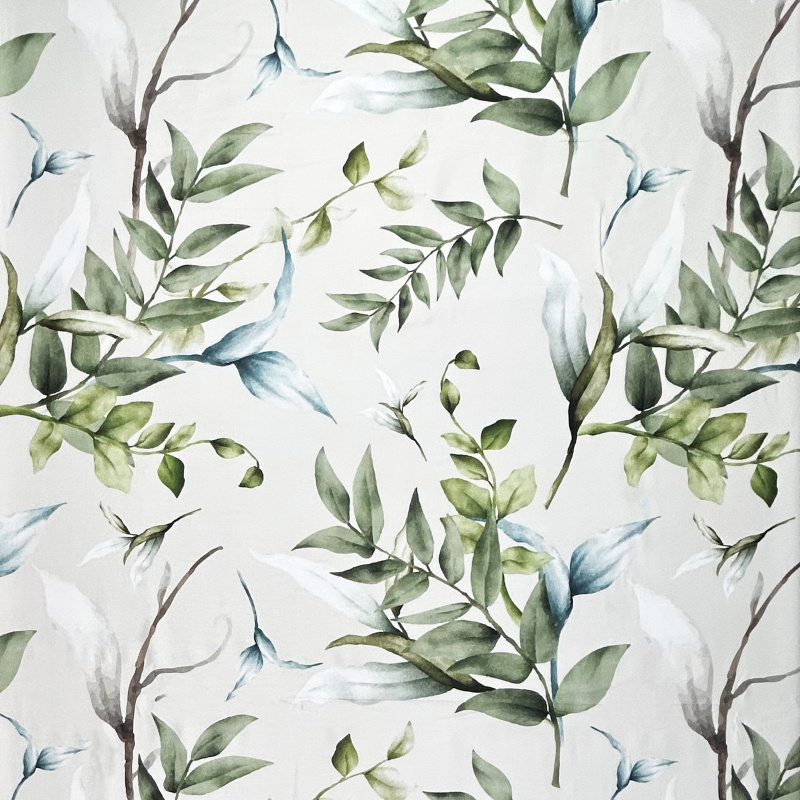 Ervi Bavlněné Saténové povlečení DELUXE DUO - Přírodní harmonie