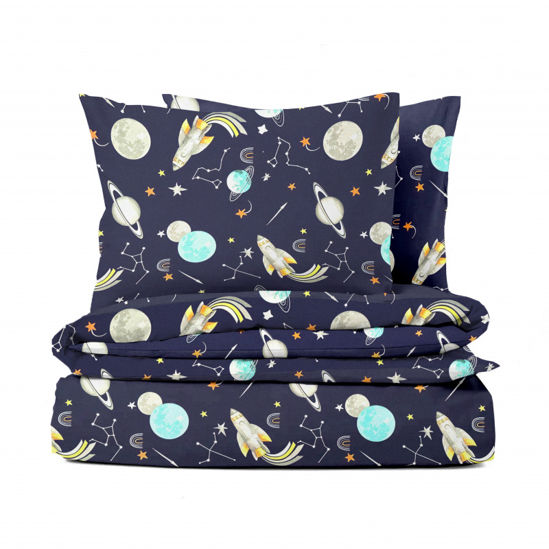 Ervi bavlněné povlečení - Vesmírná dobrodružství