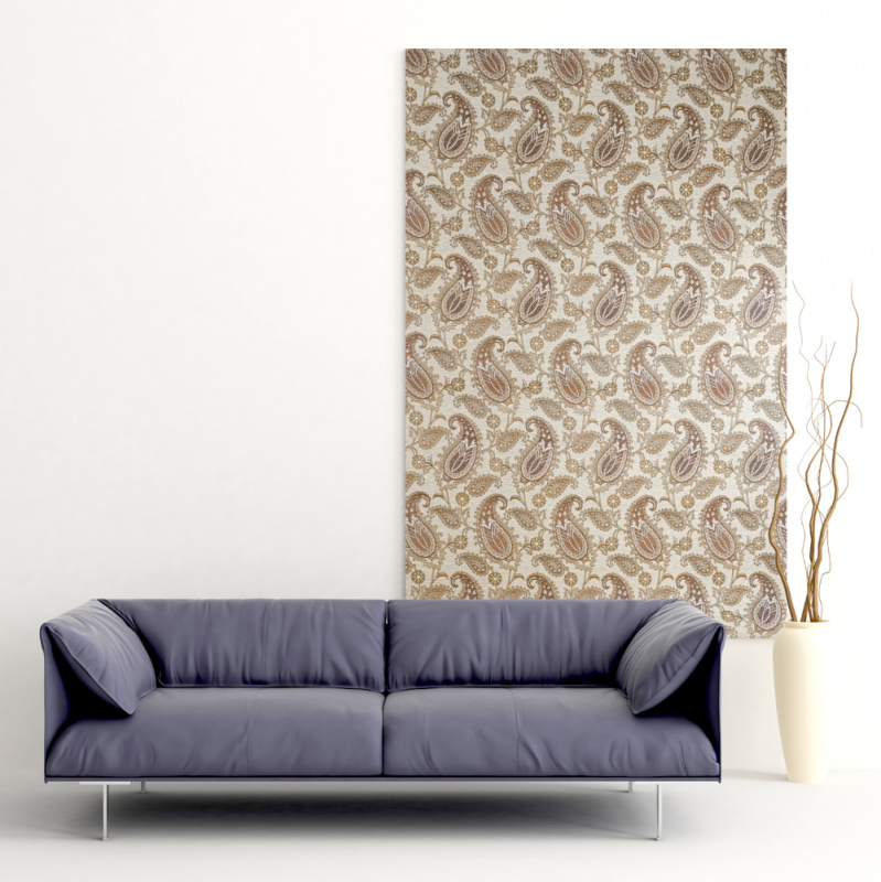 Ervi nástěnný gobelín Asetat - Etno-354