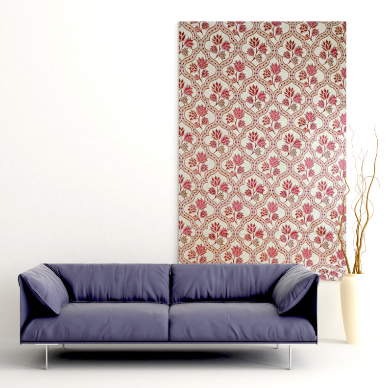 Ervi nástěnný gobelín Asetat - Etno-253