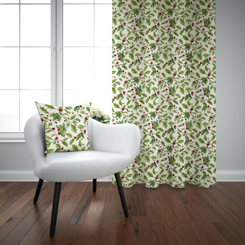 Ervi Gobelínový zatemňovací termo závěs - Cesmínový sen