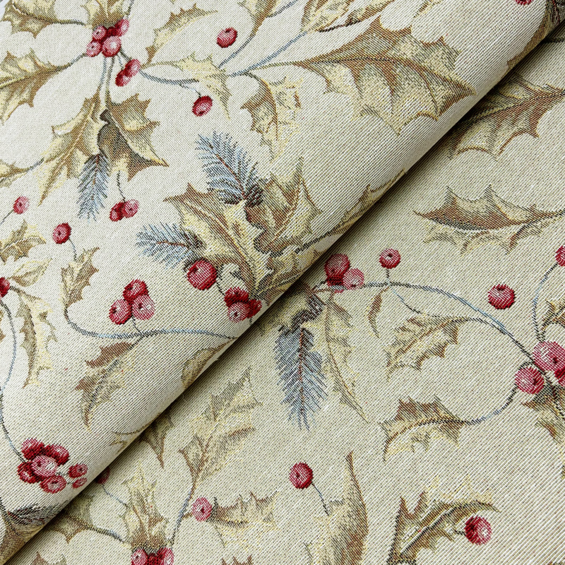 Dekorační/potahová Gobelínová látka šířka - 280cm - Cesmínový sen 2