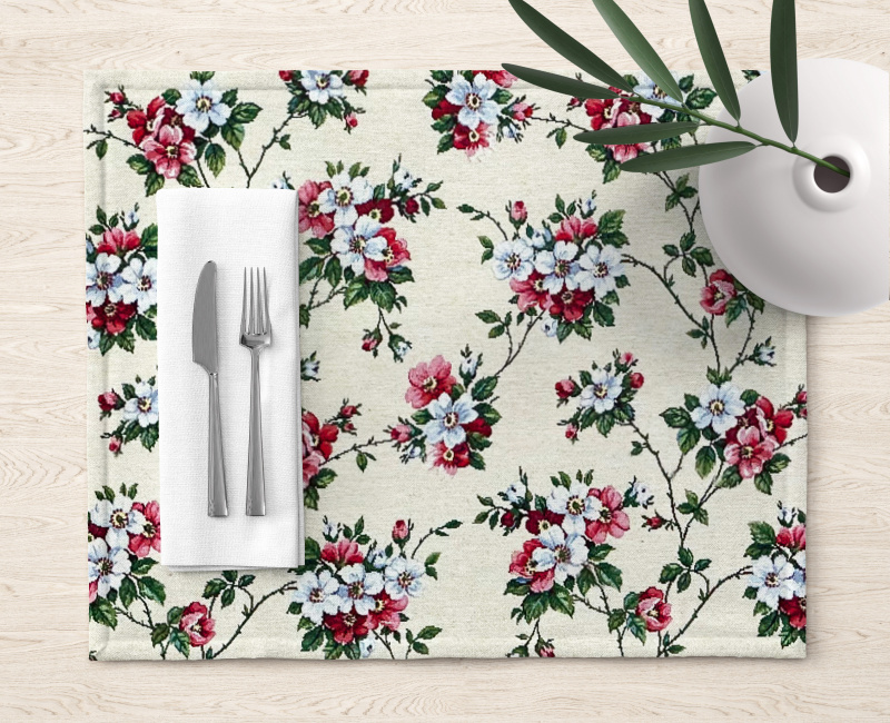 Ervi Gobelínové prostírání na stůl - Květinová poezie