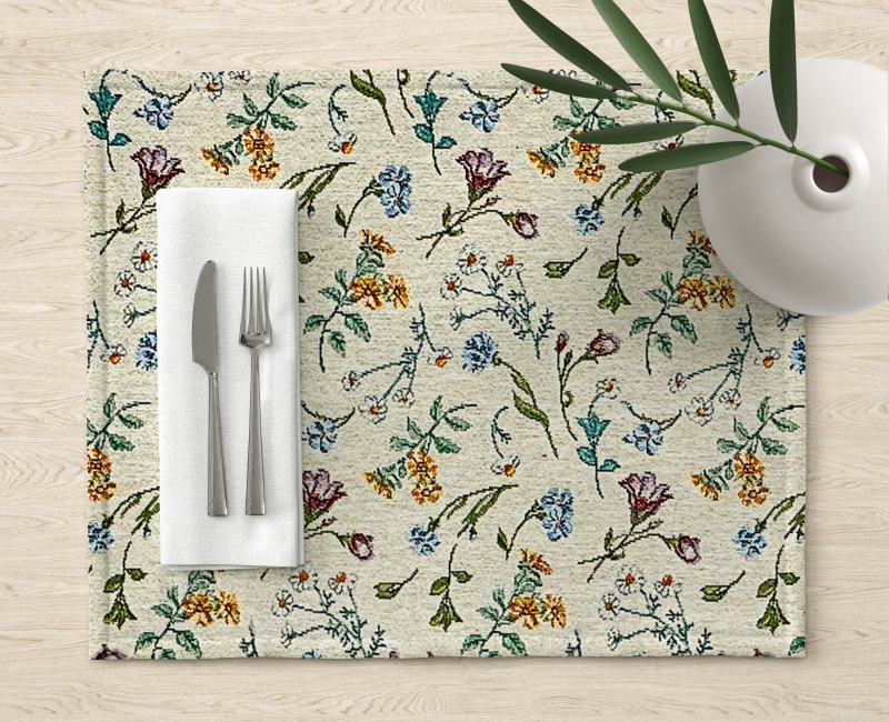 Ervi Gobelínové prostírání na stůl - Divoké kvítí