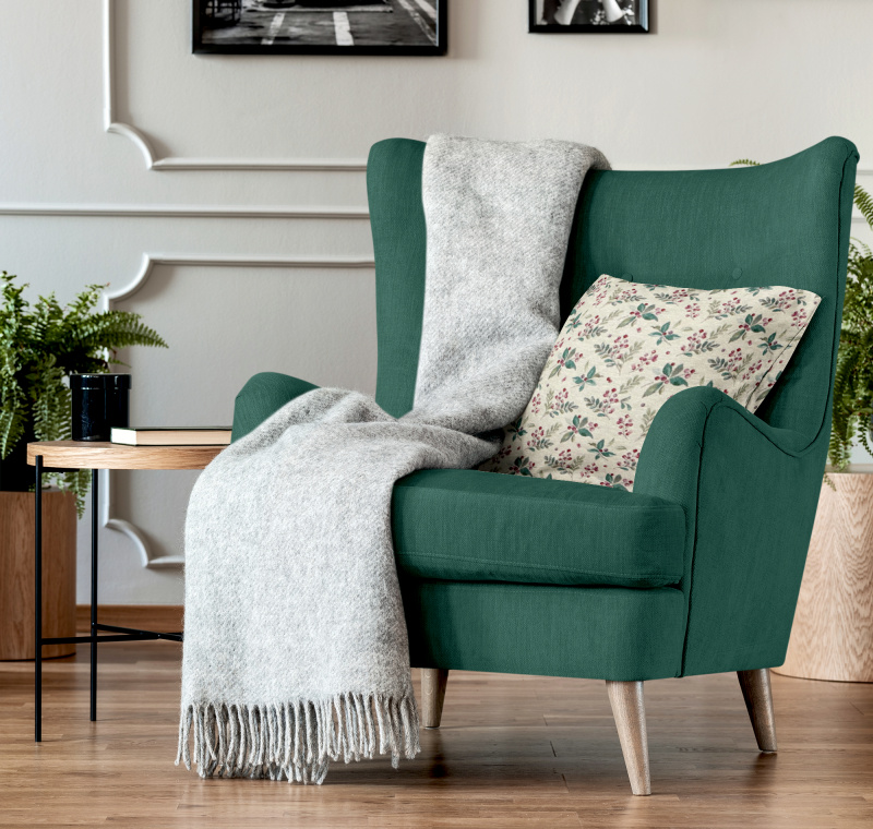 Ervi povlak na polštář Gobelínový - Vůně lesa