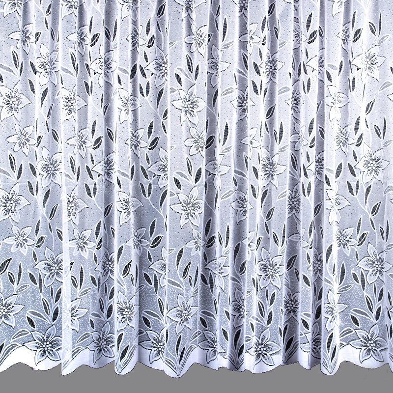 #Záclona bílá 4644, metráž 180x160 cm