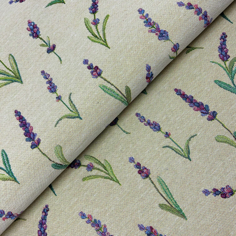 Ervi Gobelínový ubrus na stůl obdélníkový - Levandulová elegance