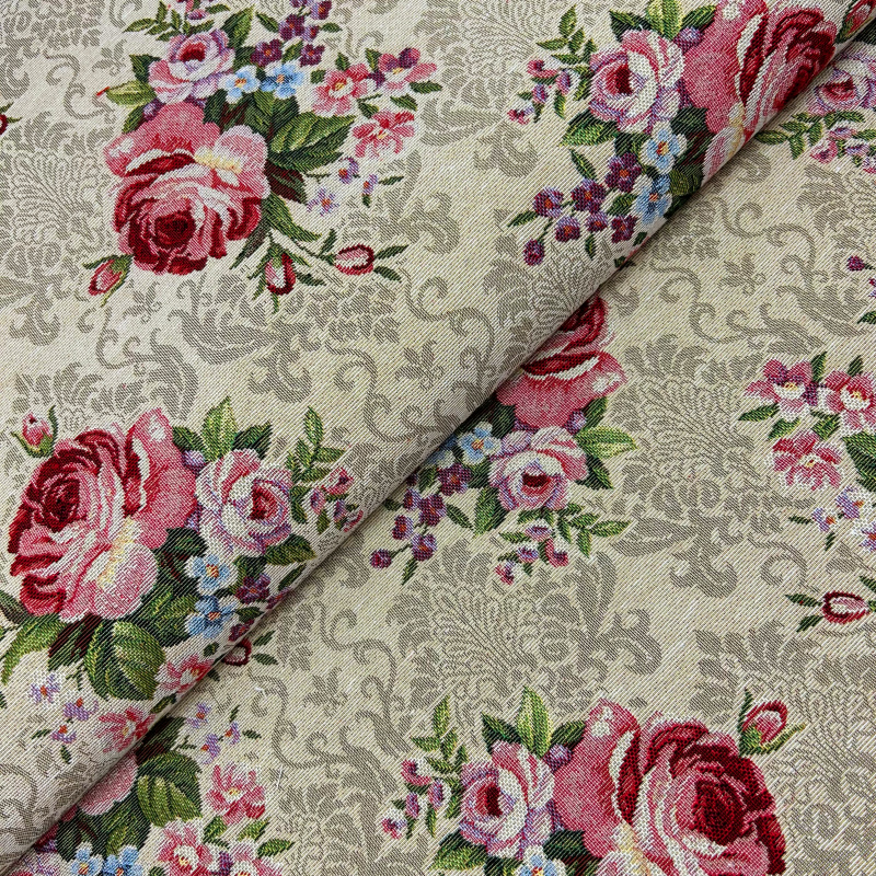 Ervi Gobelinový běhoun na stůl - Květinová symfonie