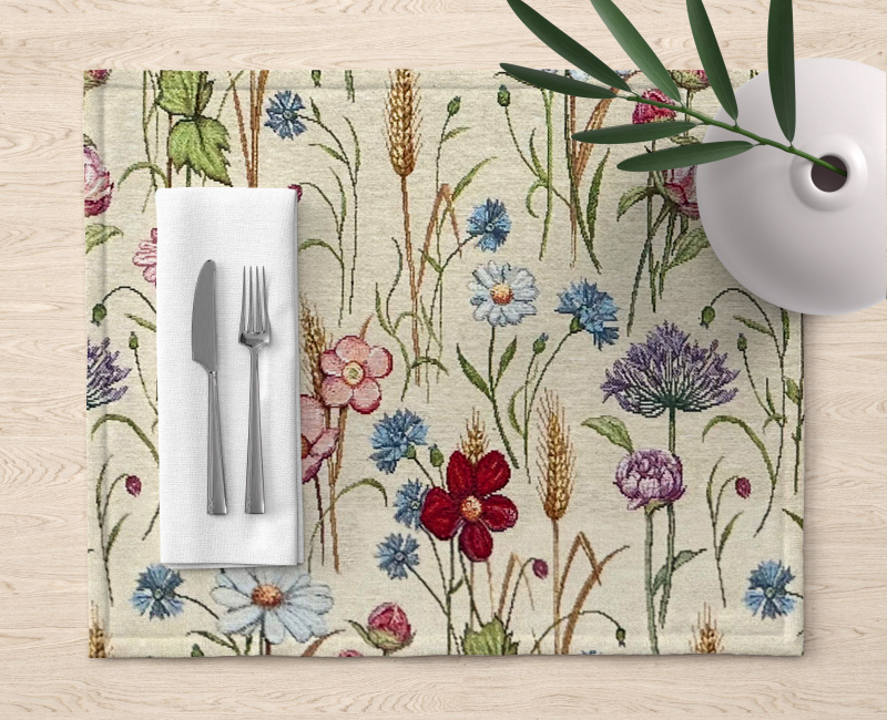 Ervi Gobelínové prostírání na stůl - Divoké pole