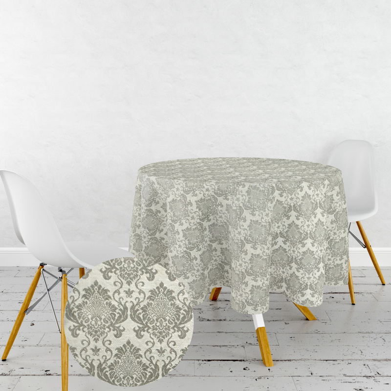 Ervi Gobelínový ubrus na stůl kulatý - Barokní Sny