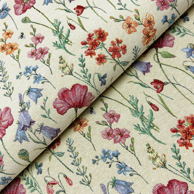 280cm Dekorační/potahová Gobelínová látka šířka - Jemnost přírody