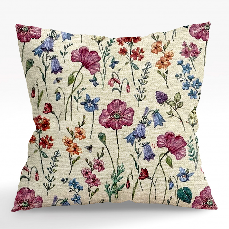 Ervi povlak na polštář Gobelínový - Jemnost přírody