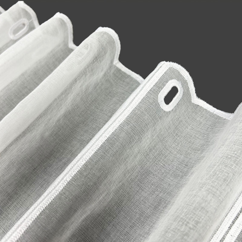 Vitrážková záclona 7505 - výška 40,60,90 cm , metráž - kopie