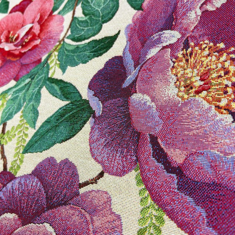 280cm Dekorační/potahová Gobelínová látka šířka - Magie růží