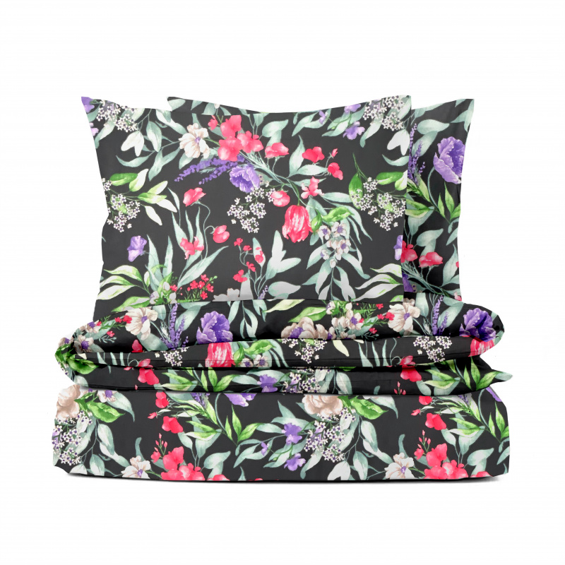 Ervi Bavlněné povlečení  - Květinová elegance 2