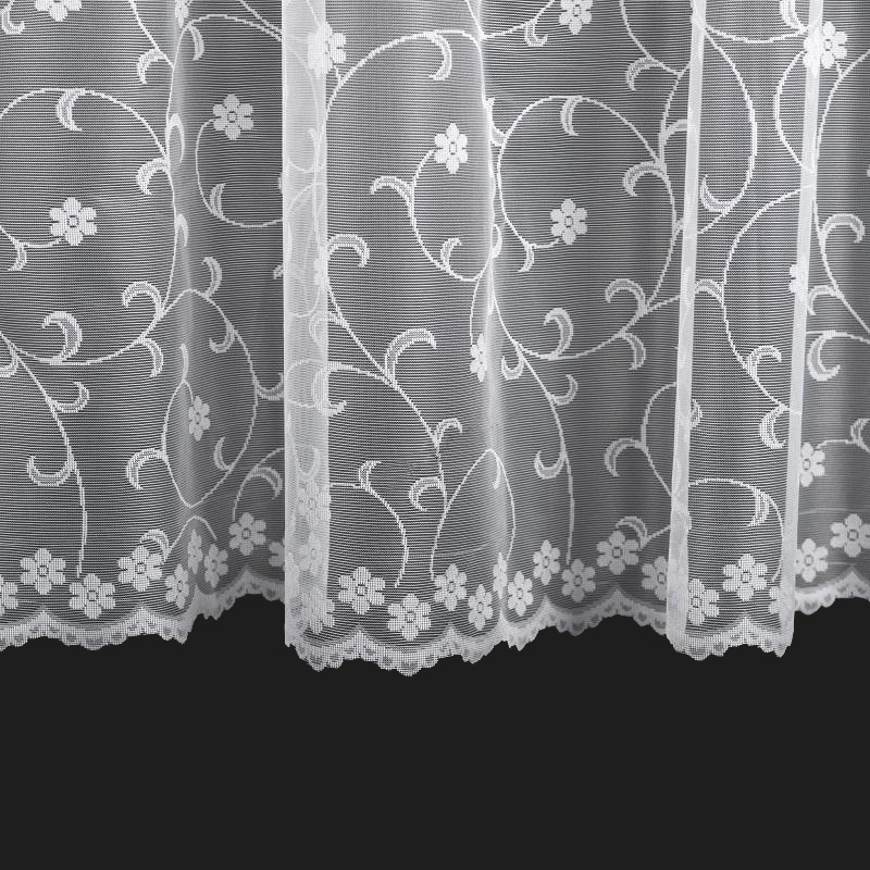 Ervi žakárová hotová záclona s řasící páskou - 7494 (různé velikosti)