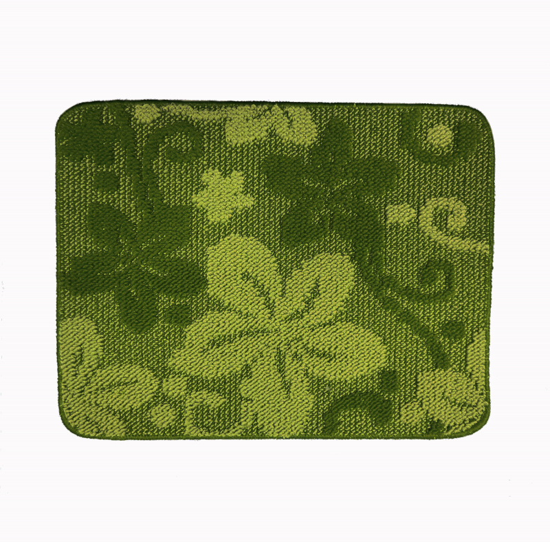 WC koupelnová předložka zelená Comfort, 40 x 50 cm