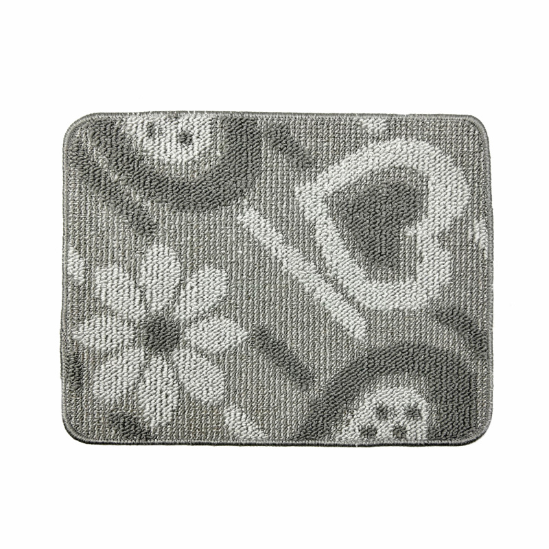 WC koupelnová předložka Pohodlíčko šedá Comfort, 40 x 50 cm