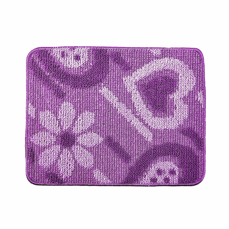 WC koupelnová předložka Pohodlíčko fialová Comfort, 40 x 50 cm