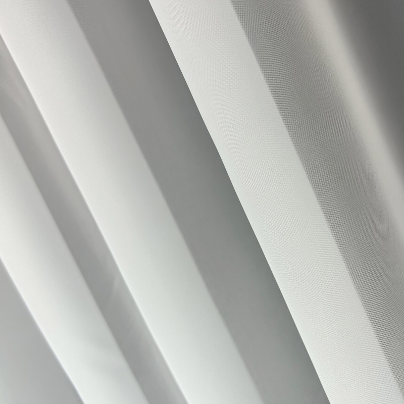 Záclona bílá voálová 0101