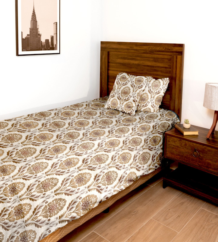 #Ervi Gobelínový přehoz na postel jednolůžko/dvoulůžko - Asetat - 325 - 220x240cm