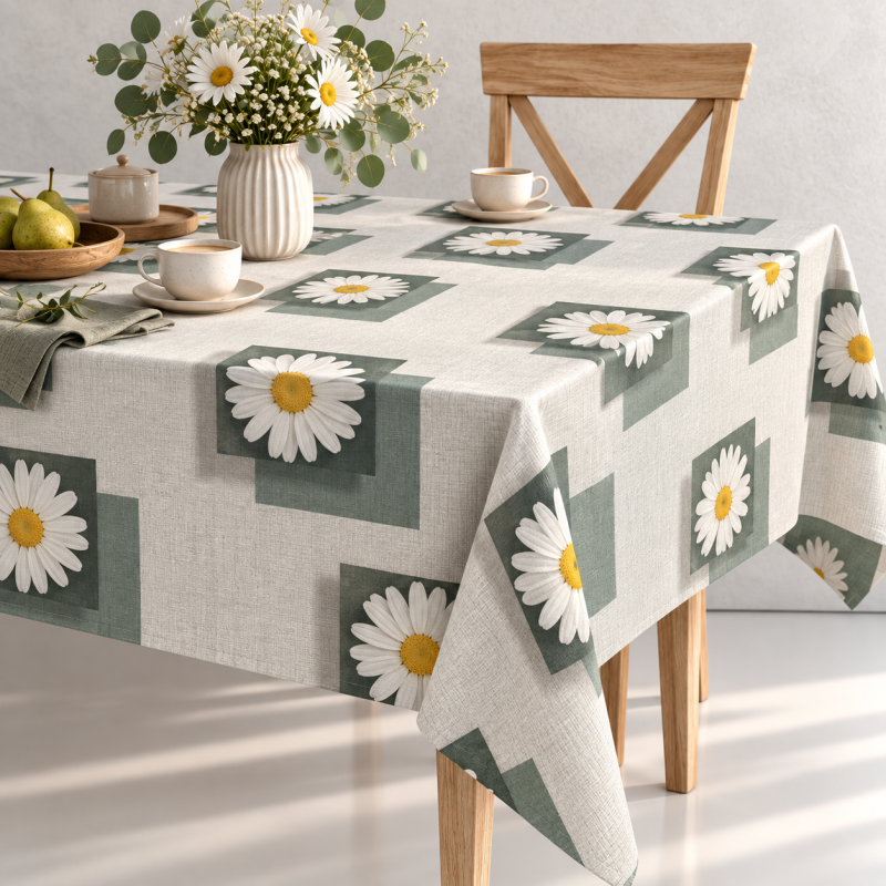 Ubrus PVC  FL-1762-01 - Role 140cm x 20m
