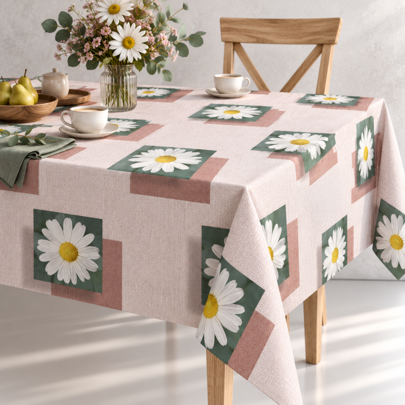 Ubrus PVC  FL-1762-02 - Role 140cm x 20m