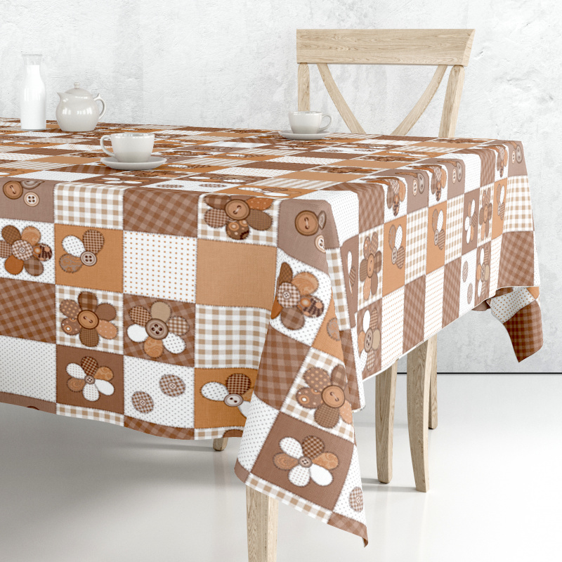 Ubrus PVC  FL-1763-04 - Role 140cm x 20m