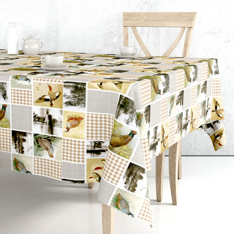 Ubrus PVC  FL-1772-01 - Role 140cm x 20m