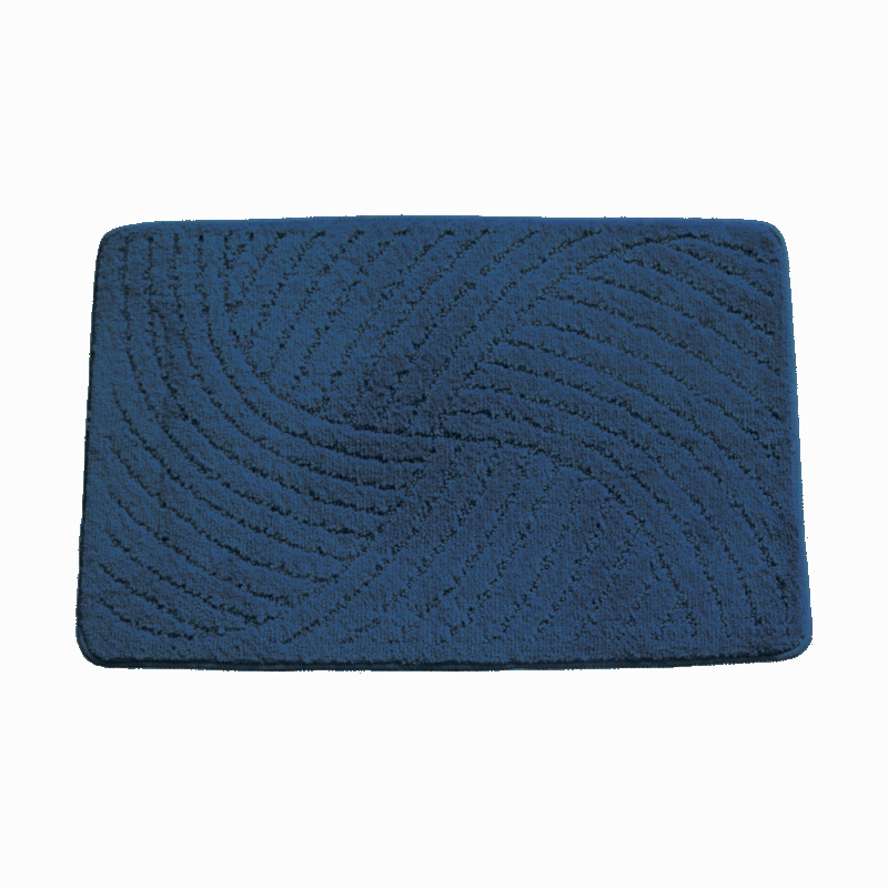 Koupelnová předložka CTN tmavě modrá Comfort, 1 set