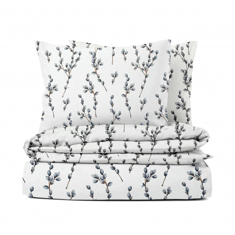 Ervi Bavlněné povlečení - Kočičky - vrba