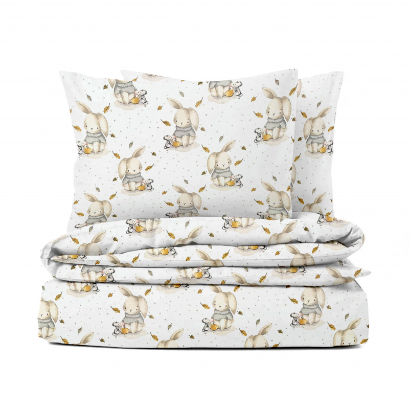 Ervi Bavlněné povlečení - Zaječí pohádka
