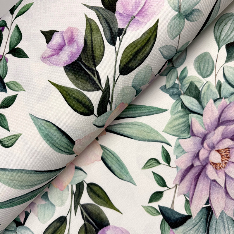 Ervi Teflonový běhoun na stůl Royal Lux - Jarní akvarel