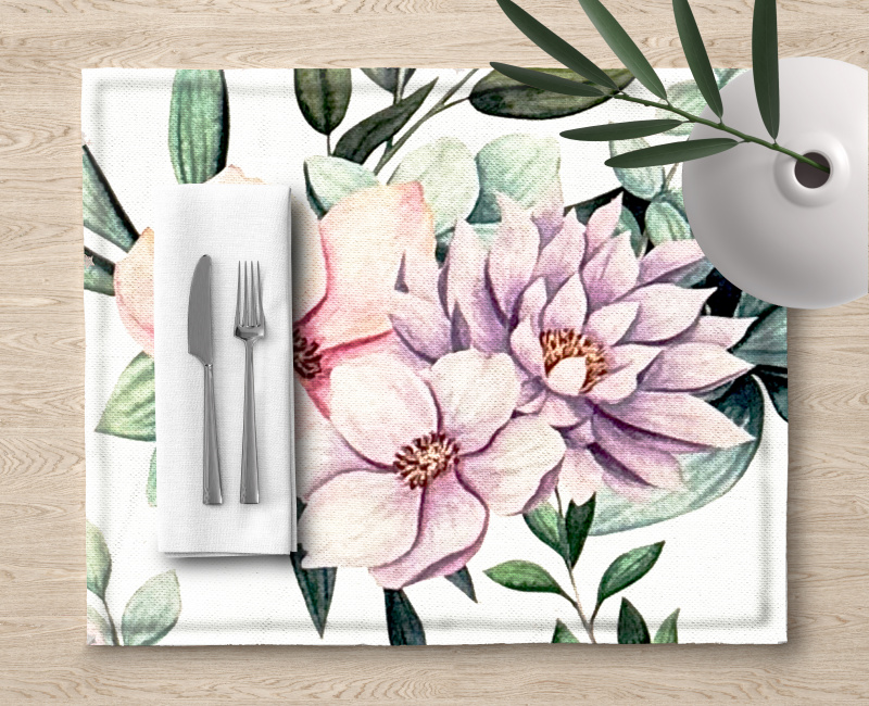 Ervi Teflonové prostírání na stůl Royal Lux -  Jarní akvarel