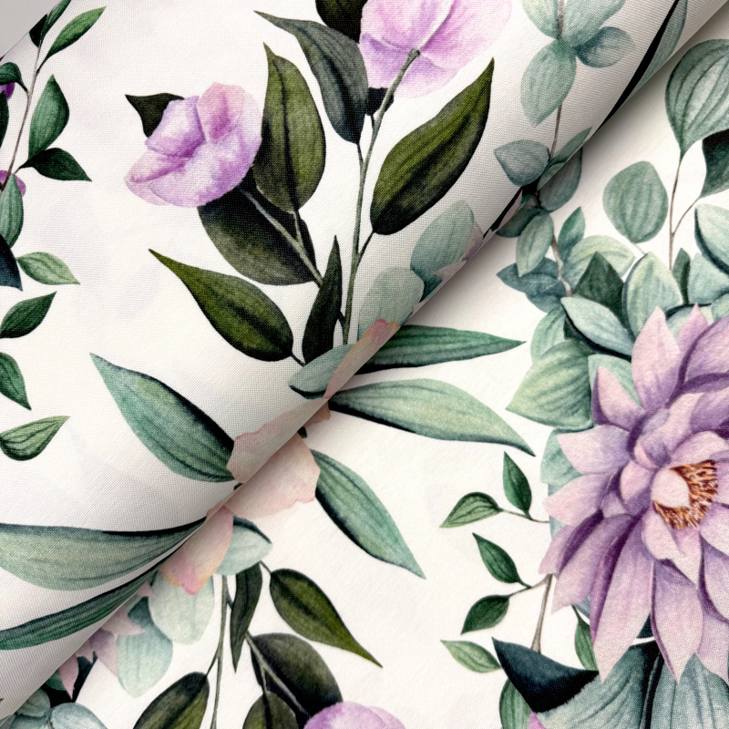 Ervi dekorační závěs Royal Lux - Jarní akvarel