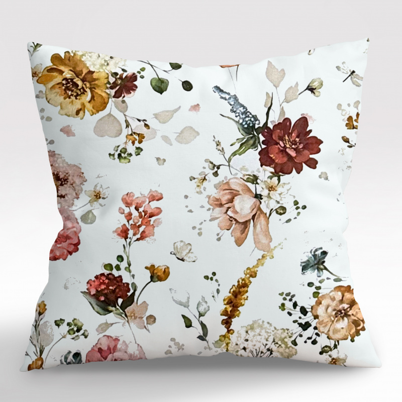 Ervi povlak na polštář dekorační Royal Lux - Vůně rozkvetlé louky