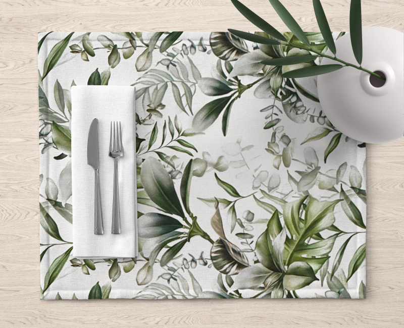 Ervi Teflonové prostírání na stůl Royal Lux -  Tropická harmonie