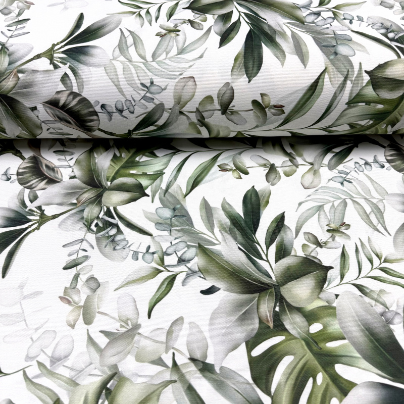 Ervi Teflonový ubrus na stůl obdélníkový Royal Lux - Tropická harmonie