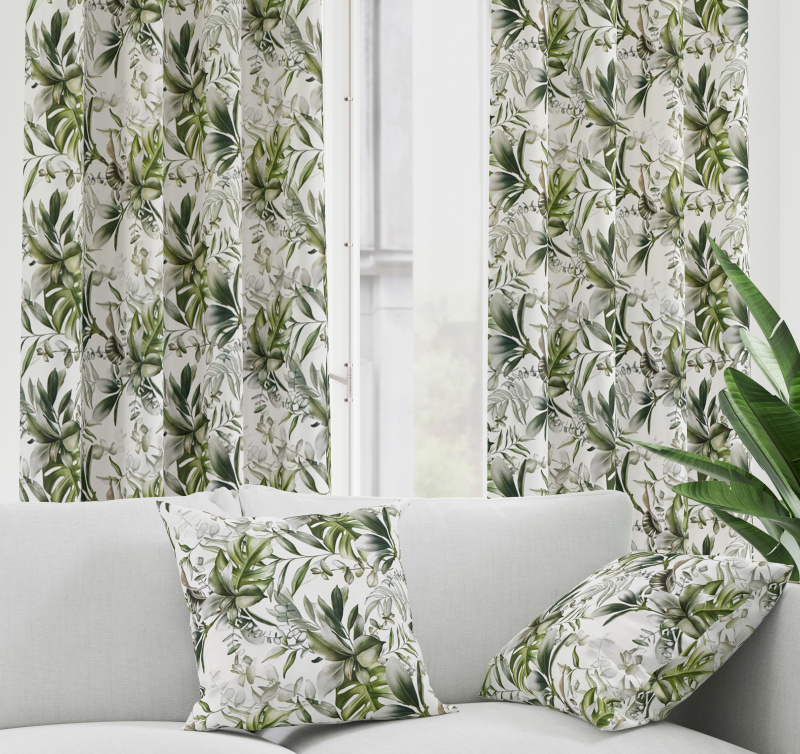 Ervi dekorační závěs Royal Lux - Tropická harmonie