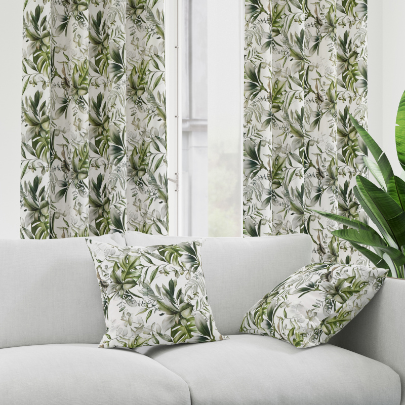 Ervi dekorační závěs Royal Lux - Tropická harmonie