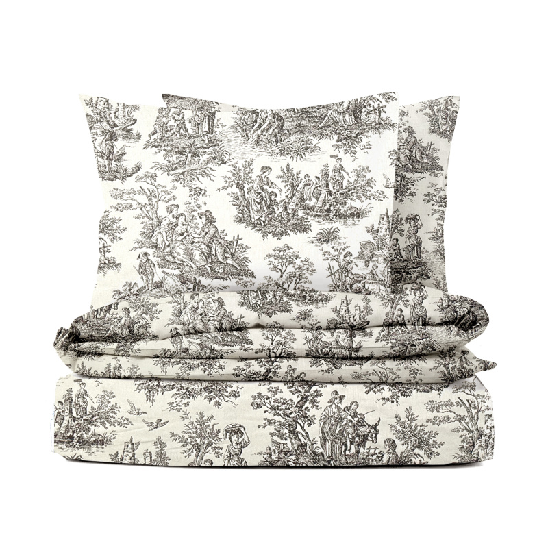 Ervi Bavlněné povlečení - Toile de Jouy