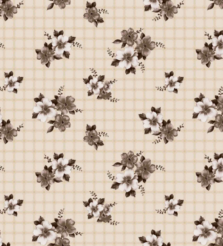 Ubrus PVC FL-1268-01 - Jemná nostalgie (různé velikosti)