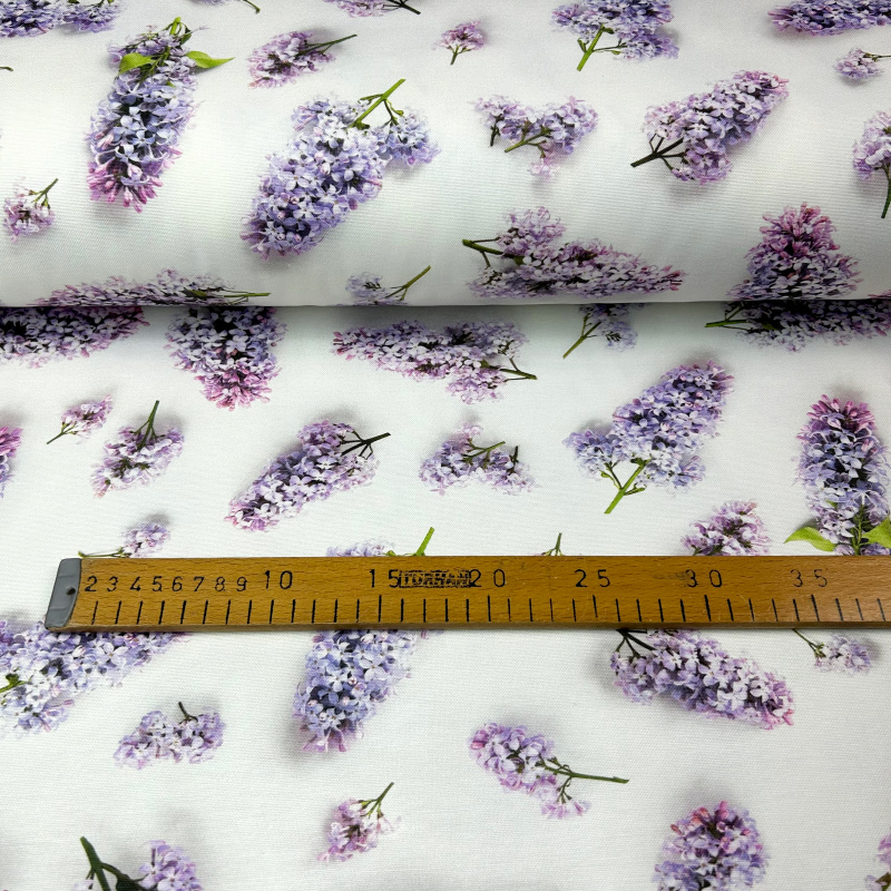 Ervi Teflonový ubrus na stůl kulatý Royal Lux - Vůně českého jara