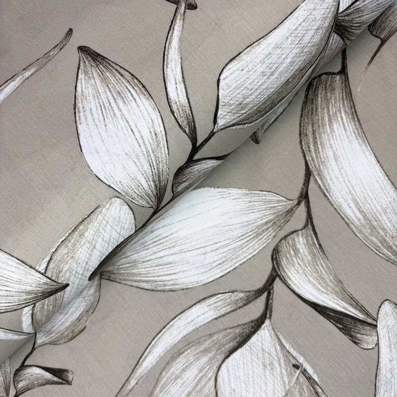 Ervi Bavlněná látka/plátno š.240cm - Elegantní větvičky - 28844-14, metráž