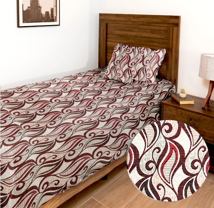 Ervi Gobelínový přehoz na postel jednolůžko/dvoulůžko - Asetat - 133