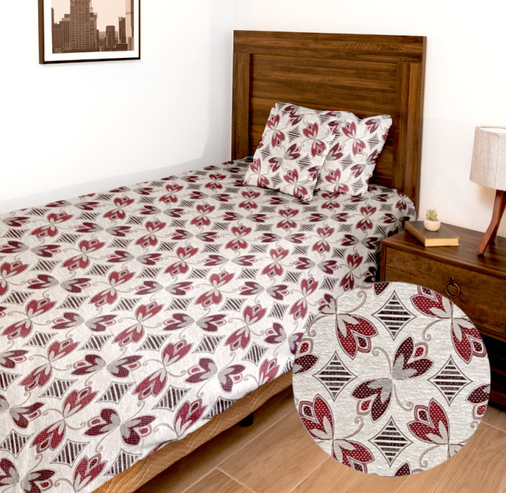 Ervi Gobelínový přehoz na postel jednolůžko/dvoulůžko - Asetat 72