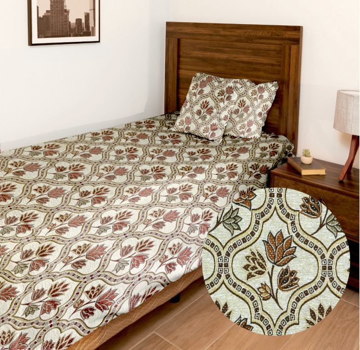 Ervi Gobelínový přehoz na postel jednolůžko/dvoulůžko - Asetat 253-2