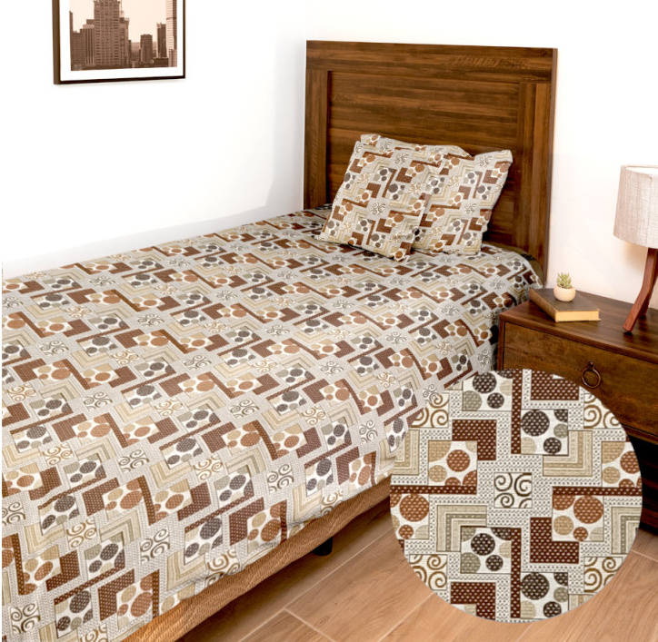 Ervi Gobelínový přehoz na postel jednolůžko/dvoulůžko - Asetat 321