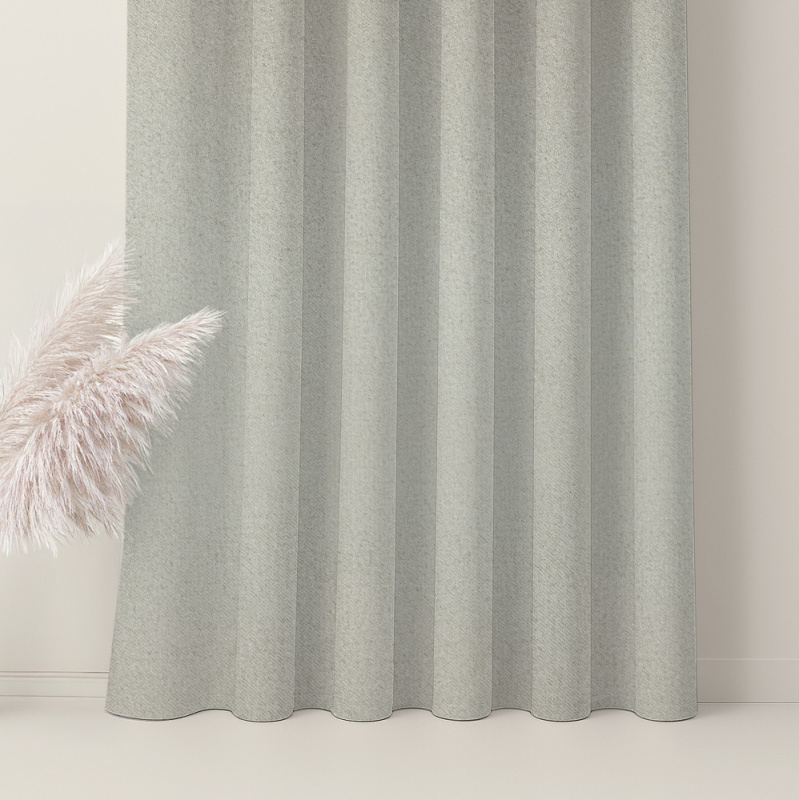 Ervi Blackout 100% zatemňovací závěs NV 11 - béžovo-šedý